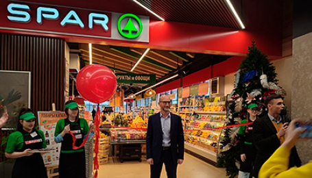 Первый Spar Кузбасса: супермаркет для элитного района