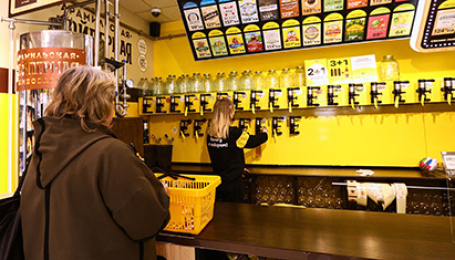 От ручных операций – к сквозной автоматизации магазинов пива и алкогольной продукции