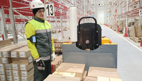 Как устроен первый распределительный центр «Пятёрочки» на Дальнем Востоке