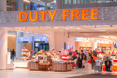 ЕЭК сняла ограничения для продажи товаров в магазинах duty free