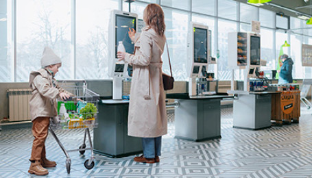 Кассы самообслуживания: опыт внедрения, технологии, эффективность