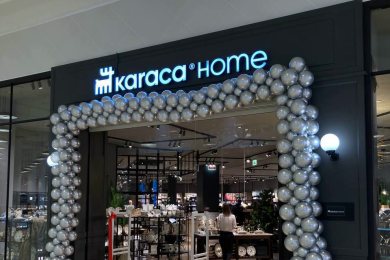 Турецкий бренд товаров для дома Karaca Home открыл первый магазин в Москве