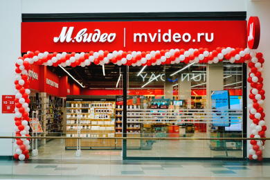 Группа «М.Видео-Эльдорадо» планирует открыть больше 100 магазинов нового формата в 2024 году