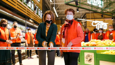 Spar открыл крупнейший гипермаркет в Калининграде