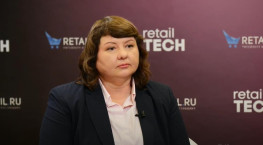 Форум #RetailTECH 2023. #Интервью Анжелы Рябовой - «Магнит»