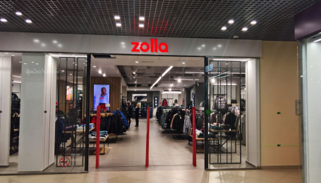Zolla запустит в России новую сеть магазинов одежды