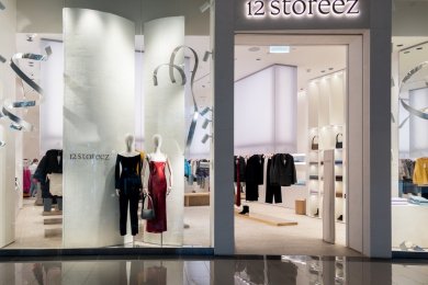 Fashion-ритейлер 12 Storeez открыл самый большой магазин сети в Москве