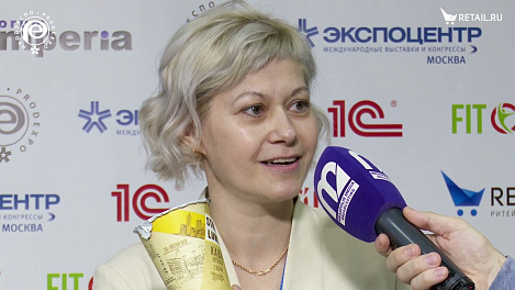 Марина Берестова - "Новые продукты" на #ПродЭкспо2021