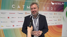 Сергей Леонов - основатель и директор франчайзинговой сети «Хороший Выбор» на CATMAN 2021