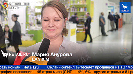 Мария Анурова, LANIX M, на выставке HouseHold Expo 2019