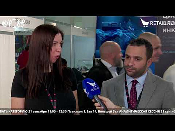Ahmed El Shenawy & Anna Gurina - MIMA FOODS on #WorldFood_Moscow2021