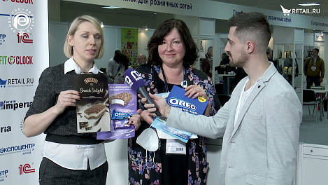 Карина Зорина, Ольга Смирнова - TSC Food Products RU LLC на #ПродЭкспо2021