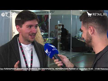Артем Пономарев - Greenwise на #WorldFood_Moscow2021