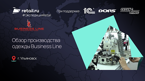 Обзор производства одежды Business Line