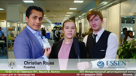 Christian Rojas, fruselva, на #ПРОДЭКСПО2020
