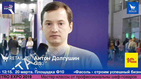 Антон Долгушин GIS #metroexpo2019