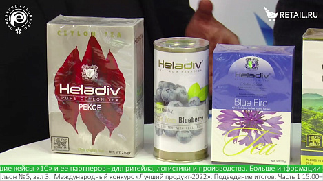 Чаритра Хеттиарачи и Николай Забелин - Heladiv на #ПродЭкспо2022