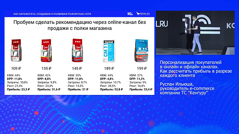 Персонализация покупателей в онлайн и офлайн каналах. Расчет прибыли в разрезе каждого клиента.