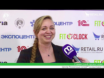 Наталья Марова - Retail ru на #ПродЭкспо2022
