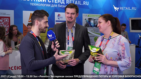 Сергей Паринов и Елена Цекич - Bonduelle на #НРР2021