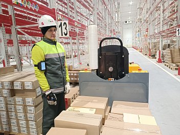 Как устроен первый распределительный центр «Пятёрочки» на Дальнем Востоке