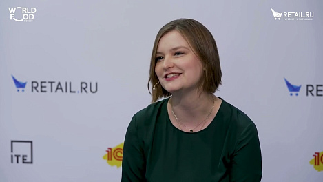 Анна Хворостяная - «Углече Поле» на #WorldFood Moscow 2023