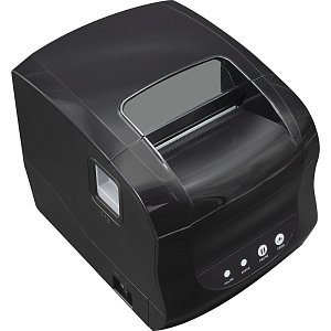 Принтер этикеток POScenter PC-365 чёрный (термопечать ширина 76мм, 127мм/сек)