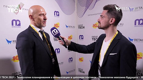 Андрей Пинькевич, ZEBRA - #retailtech2021