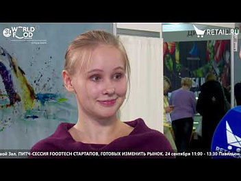 Мария Абызова - ArtMeat на #WorldFood_Moscow2021