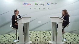 Наталья Грехова, директор цепи поставок торговой сети «Перекрёсток» на #X5dialog2022
