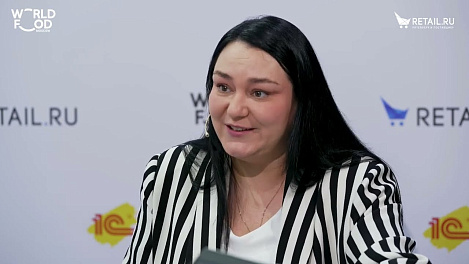 Анна Невенчанная - «Слата» на #WorldFood Moscow 2023