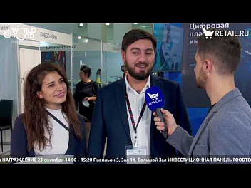 Роял Гаджиев - АО "БАЗА" на #WorldFood_Moscow2021