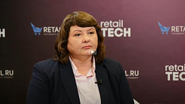Форум #RetailTECH 2023. #Интервью Анжелы Рябовой - «Магнит»