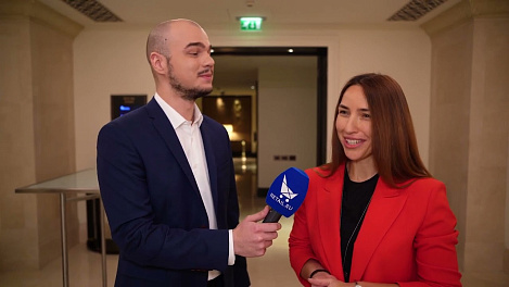 Алёна Семичастнова на #X5dialog2022