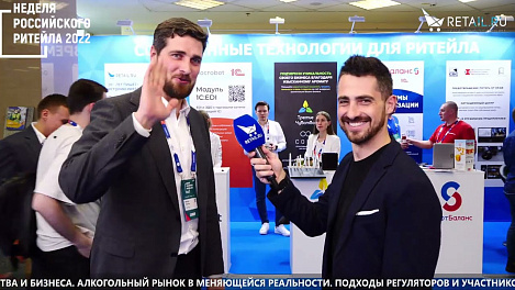 Михаил Крючков - HDLT, производитель светодиодных экранов и медиафасадов на #НРР2022