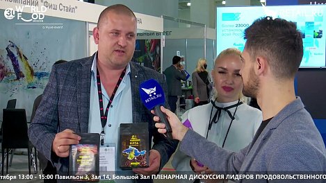 Сергей и Карина Манжело - Манжелания на #WorldFood_Moscow2021
