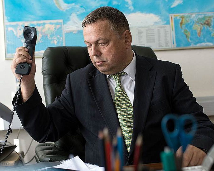 Директор департамента торговых переговоров Министерства экономического развития Максим Медведков