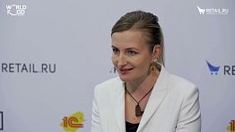 Мария Шалина - «Лента» на #WorldFood Moscow 2023