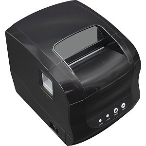 Принтер этикеток POScenter PC-365 чёрный (термопечать ширина 76мм, 127мм/сек)