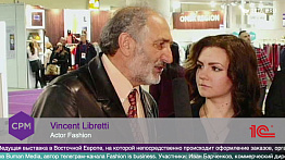 Vincent Libretti, Actor Fashion на #CPM2020