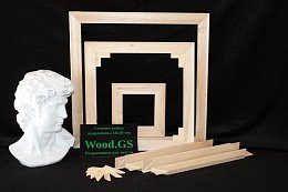 Производитель подрамников для холстов «Wood.GS»
