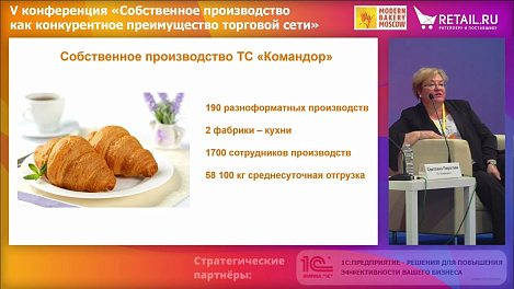 ДИСКУССИЯ  «Роль СП  и категории "готовая еда" в трафике торговых сетей»