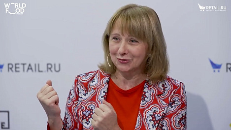 Наталья Иванова - «Институт общественного питания» на #WorldFood Moscow 2023