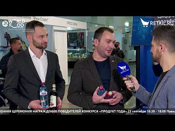 Заур Абоев - ГК ПД "Бавария" на #WorldFood_Moscow2021