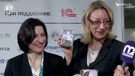 Вероника Глухова и Ирина Старченко - "Добрые сласти Ритйел" на ПродЭкспо2021