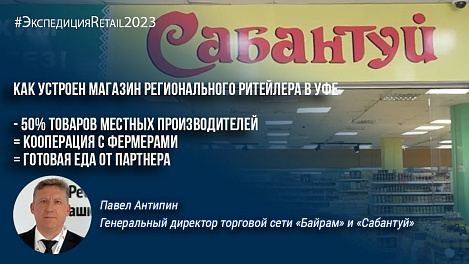 Смотрите обзор магазина «Сабантуй»: как устроен магазин регионального ритейлера в Уфе
