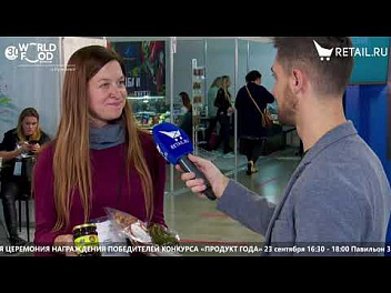 Надежда Андреева - КрайПотребСоюз на #WorldFood_Moscow2021