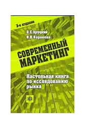 Современный маркетинг. Настольная книга по исследованию рынка