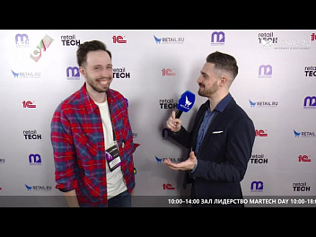 Дмитрий Зборовский  - СберМаркет  на #RetailTECH 2022