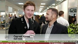 Сергей Конев, МАЙ FOODS на #ПРОДЭКСПО2020